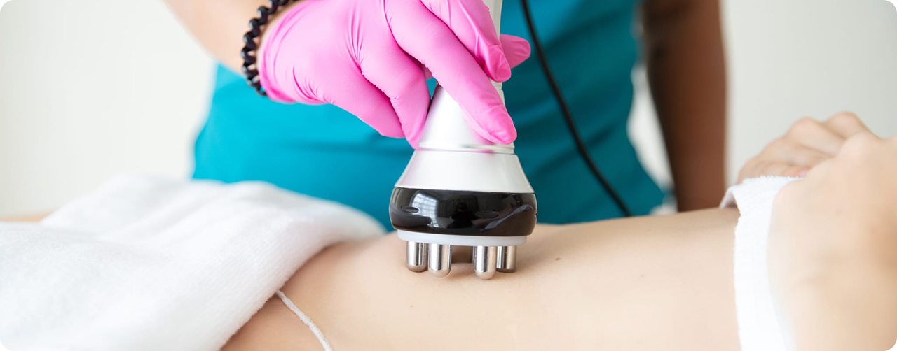 RF skin tightening therapy for firmer skin