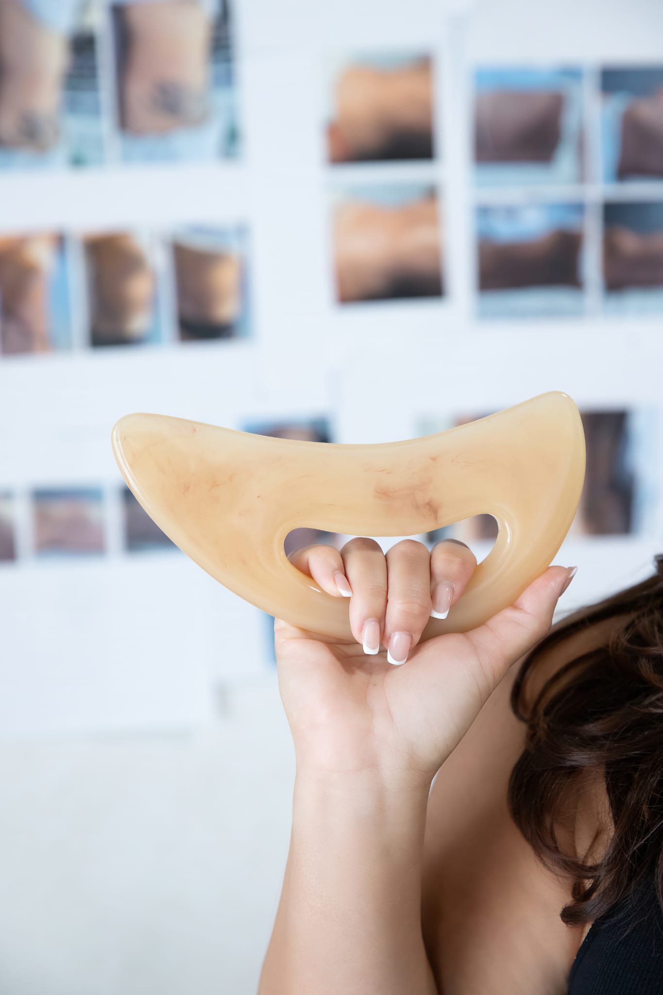 Body treatment therapy session